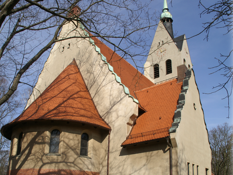 Evangelische Friedenskirche Wildau