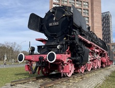 Lokomotive aus Wildau